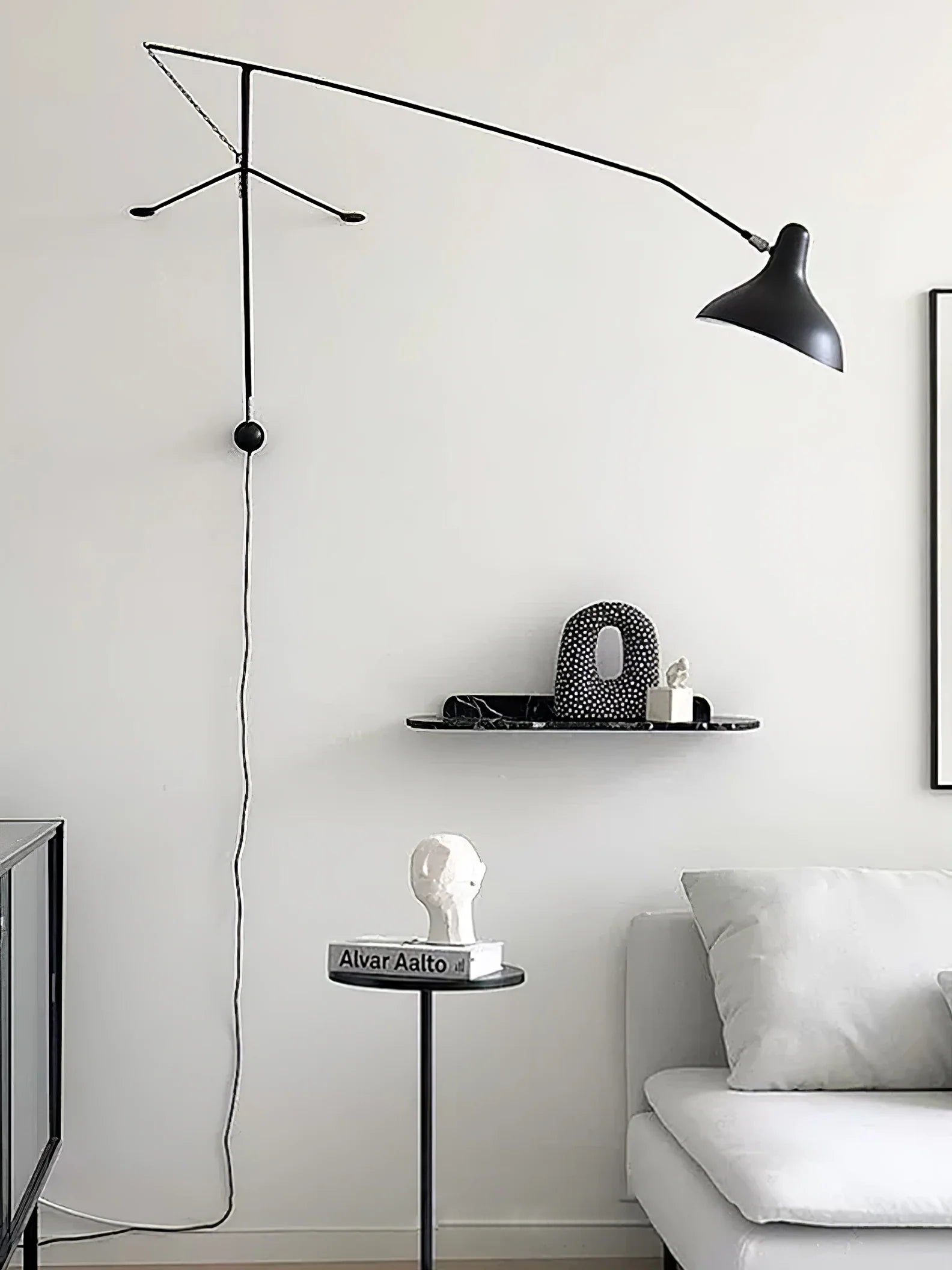 Mantis Arm Wall Lamp - Yiarolight