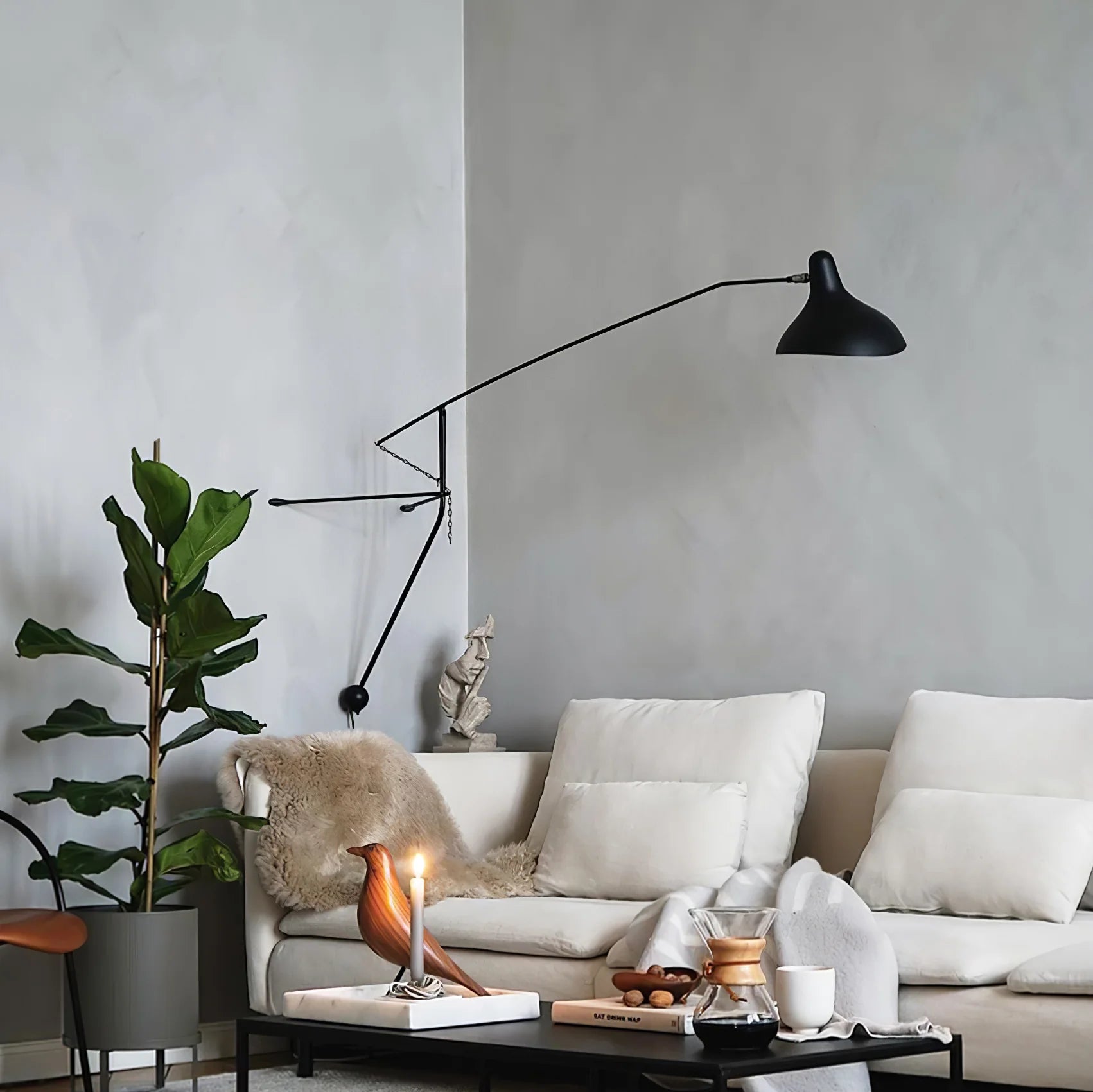 Mantis Arm Wall Lamp - Yiarolight