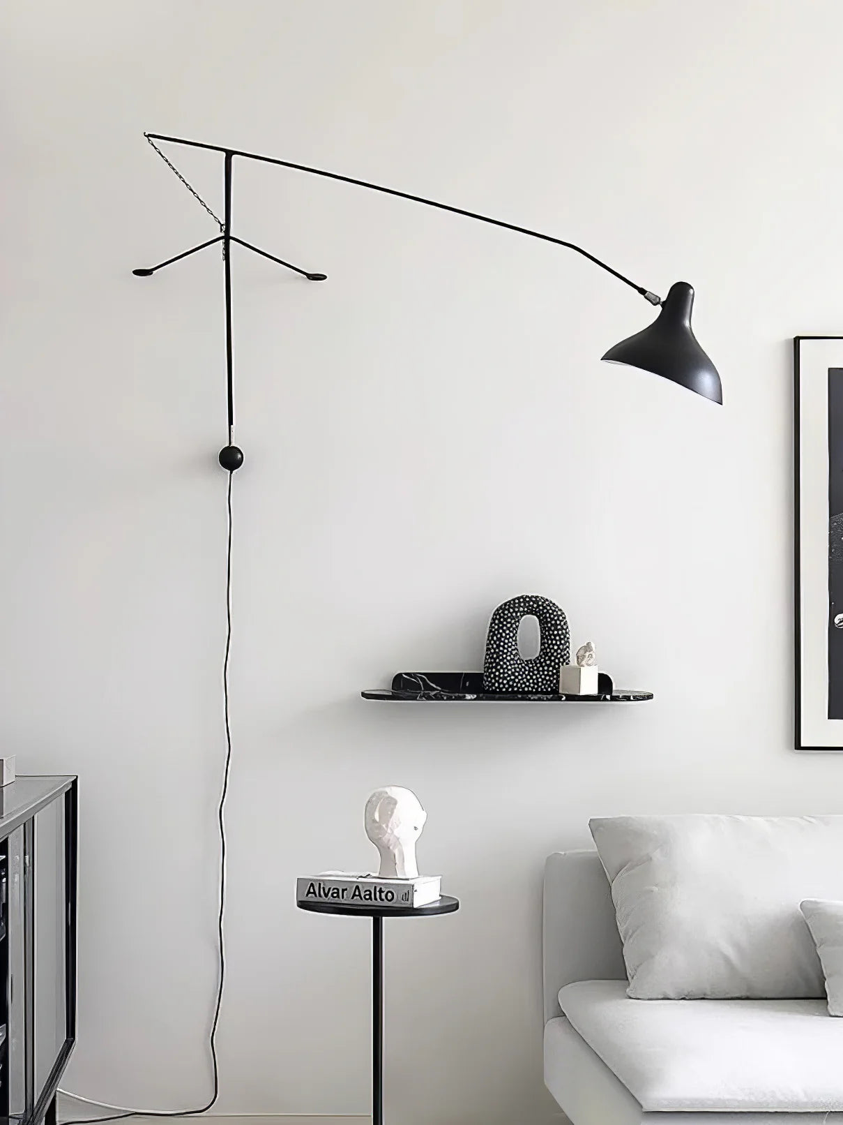 Mantis Arm Wall Lamp - Yiarolight