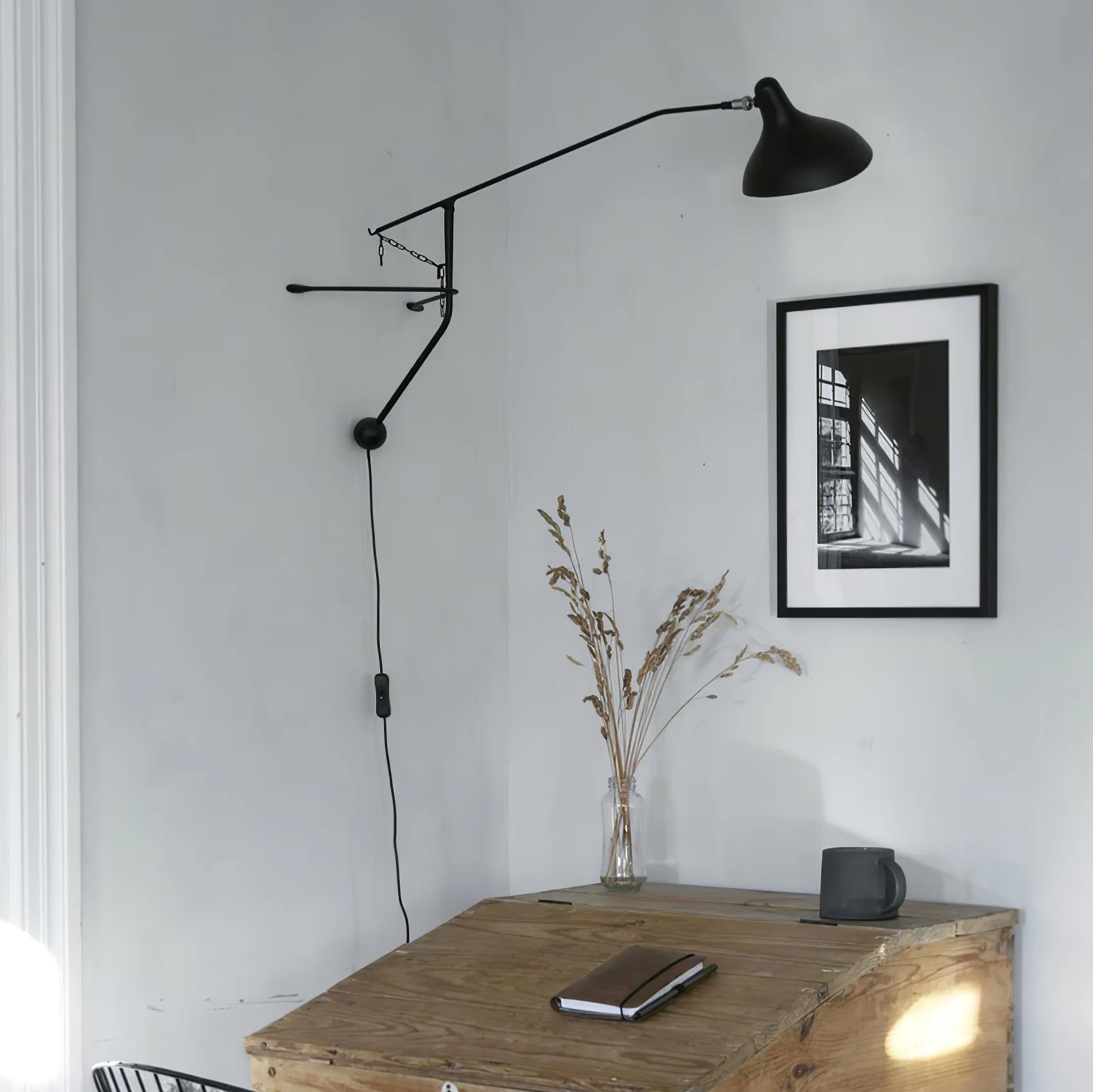 Mantis Arm Wall Lamp - Yiarolight