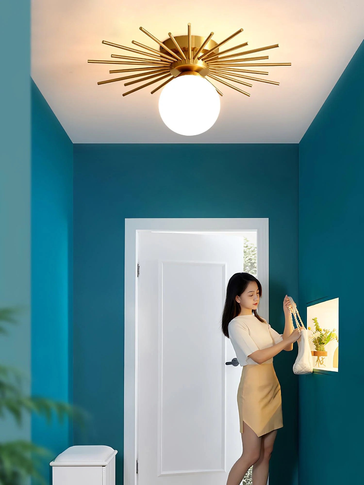 Margaret Ceiling Lamp - Yiarolight