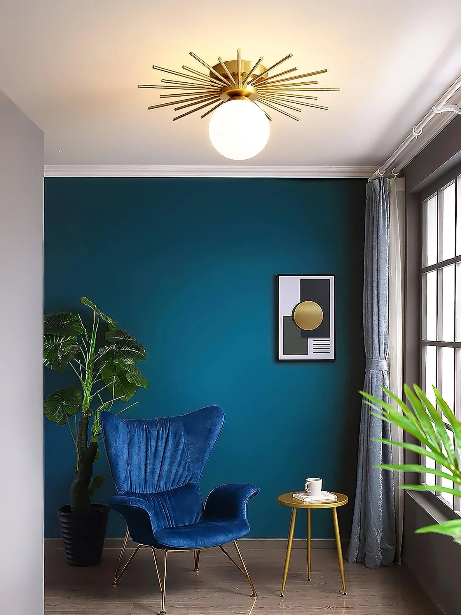 Margaret Ceiling Lamp - Yiarolight