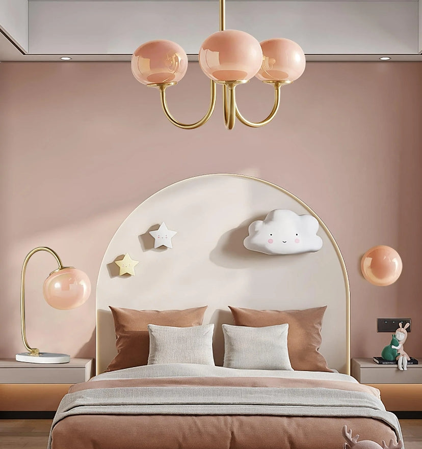 Marshmallow Chandelier - Yiarolight