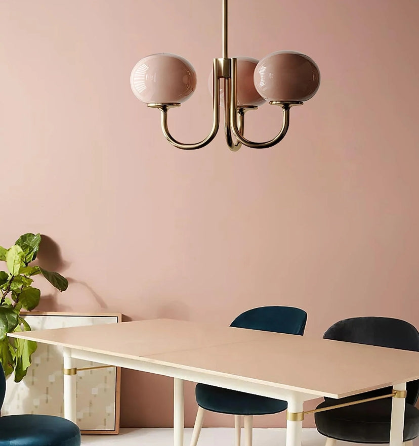 Marshmallow Chandelier - Yiarolight