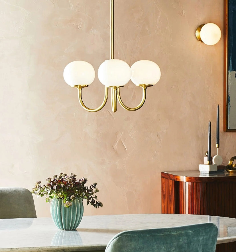 Marshmallow Chandelier - Yiarolight