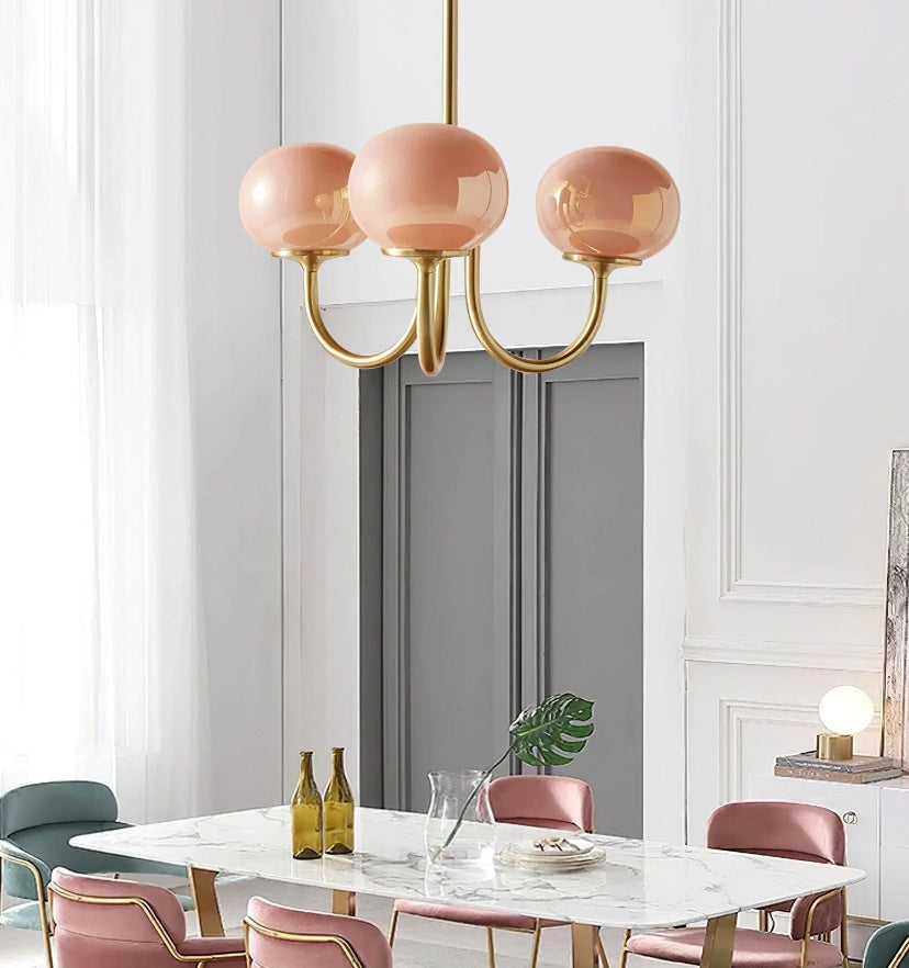 Marshmallow Chandelier - Yiarolight