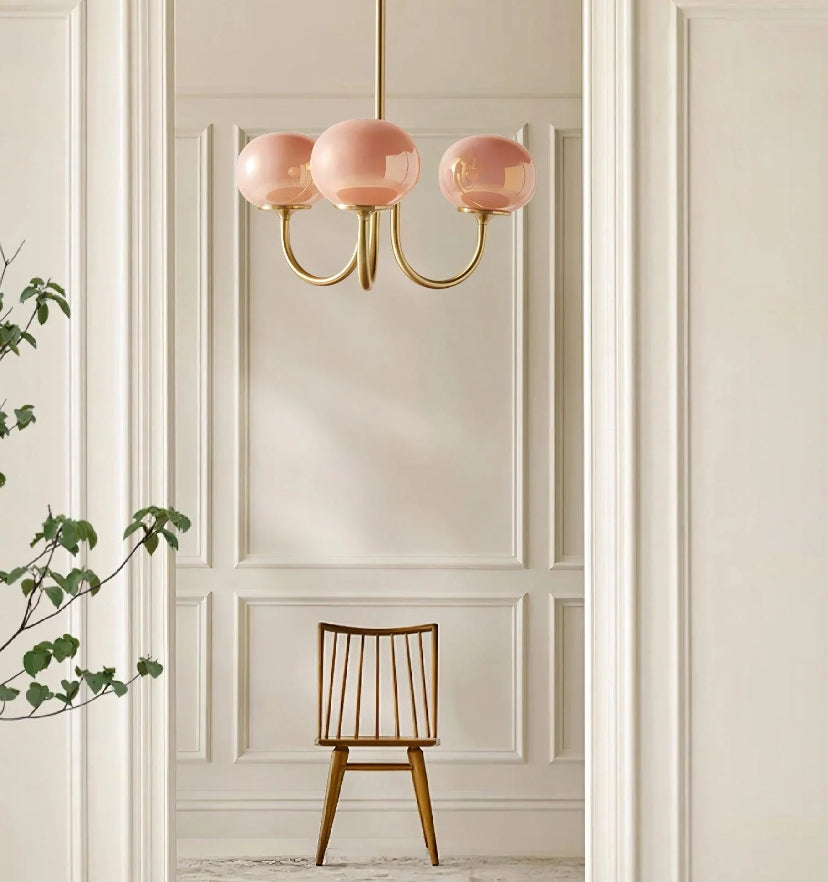 Marshmallow Chandelier - Yiarolight