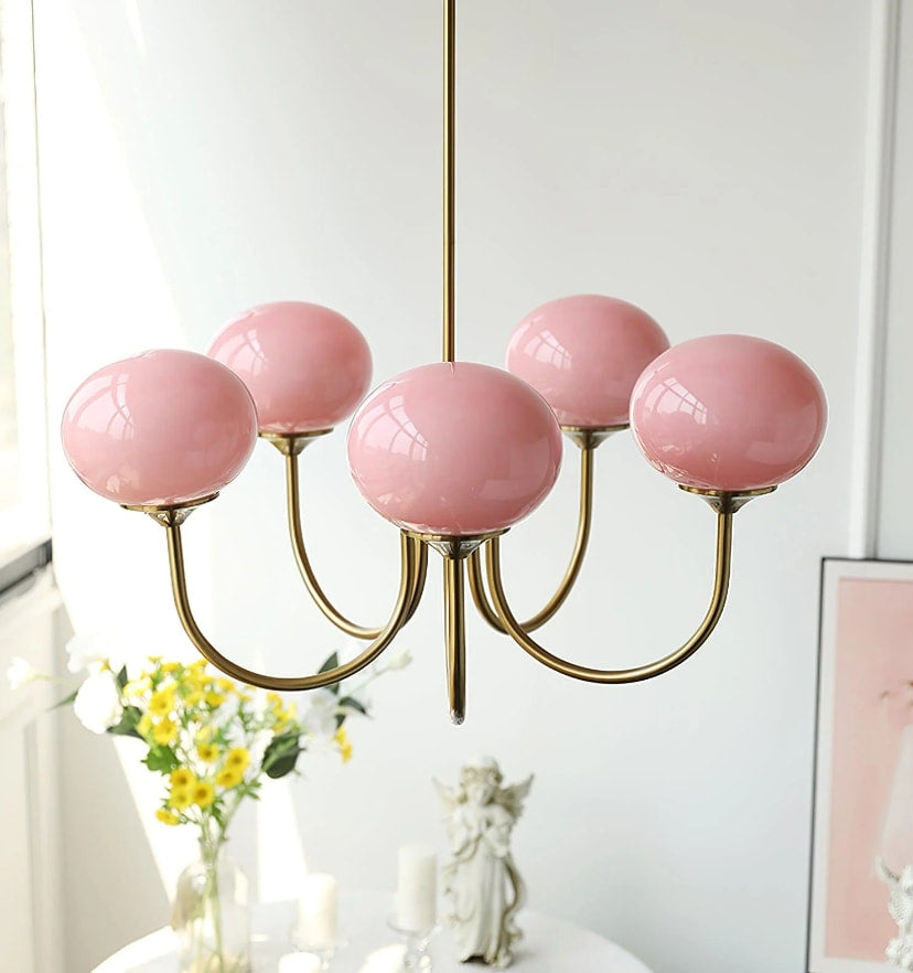 Marshmallow Chandelier - Yiarolight