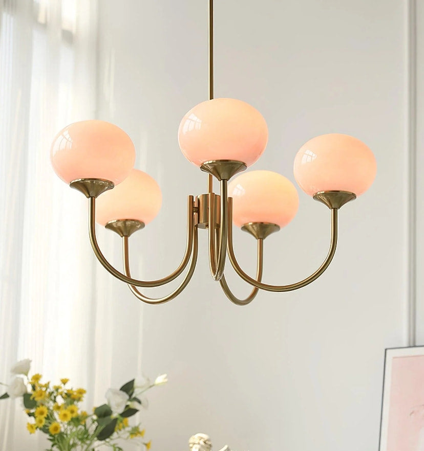 Marshmallow Chandelier - Yiarolight