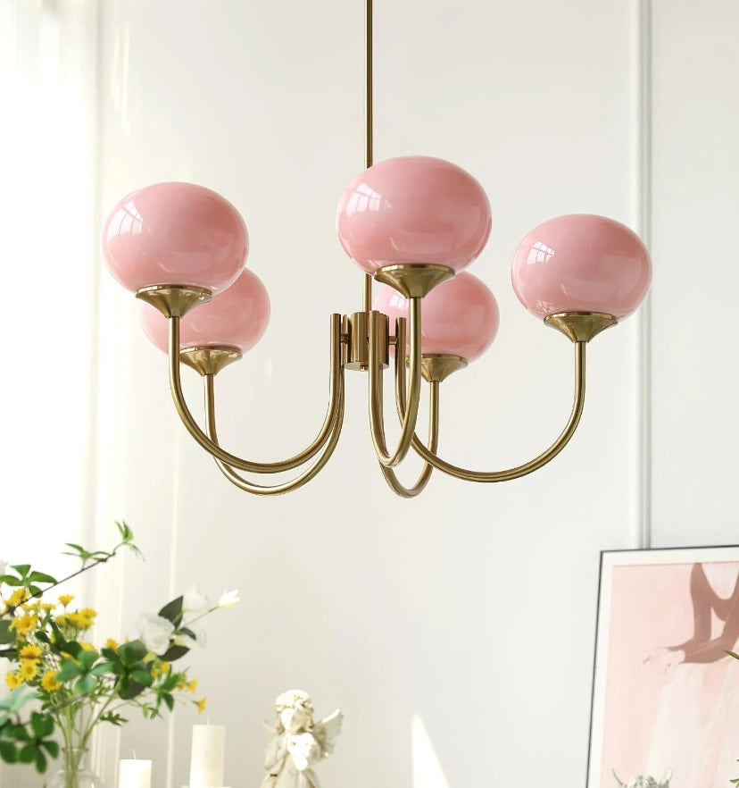 Marshmallow Chandelier - Yiarolight