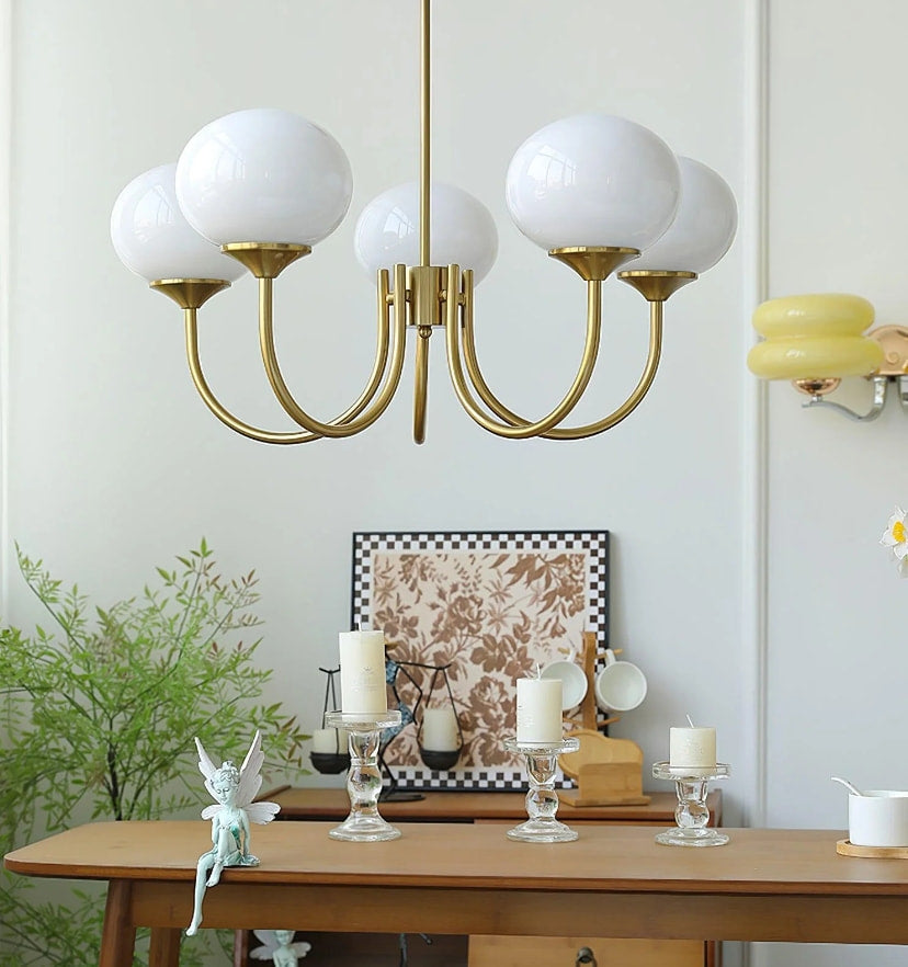 Marshmallow Chandelier - Yiarolight