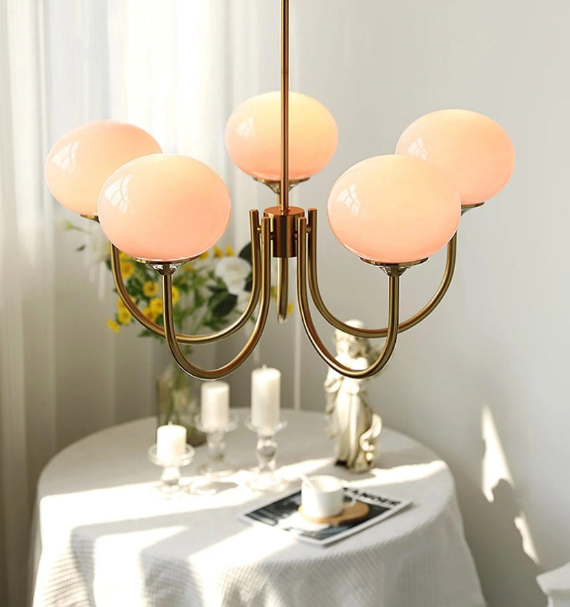 Marshmallow Chandelier - Yiarolight