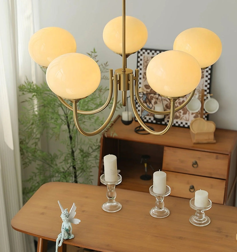 Marshmallow Chandelier - Yiarolight