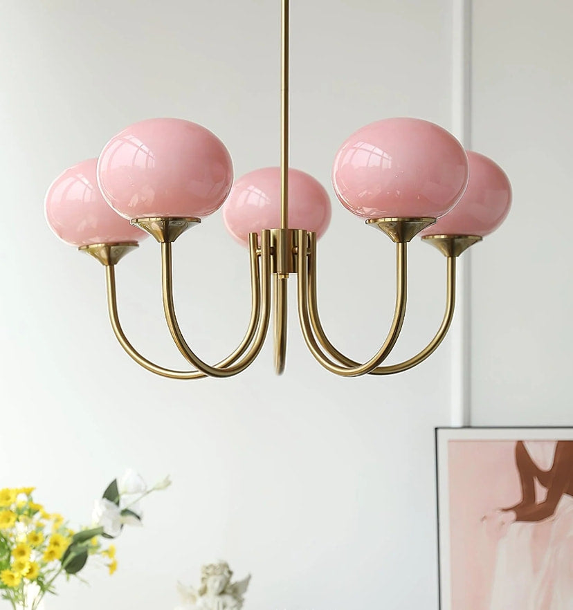 Marshmallow Chandelier - Yiarolight