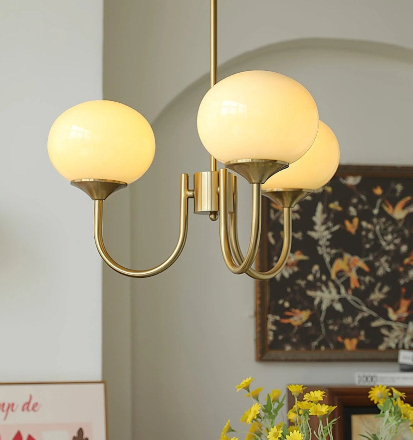 Marshmallow Chandelier - Yiarolight