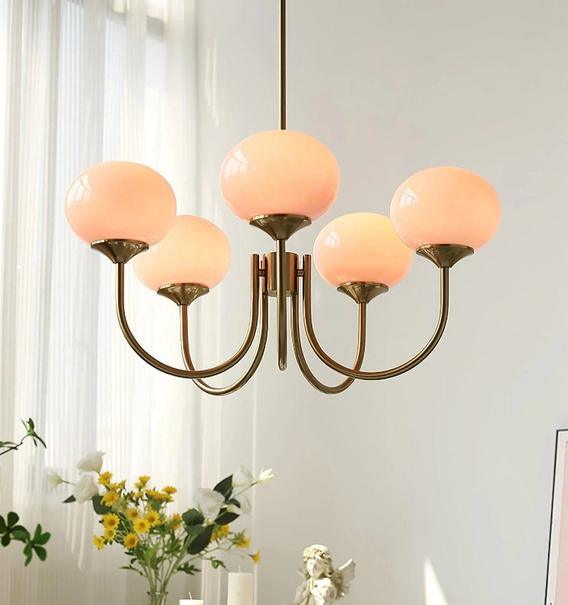 Marshmallow Chandelier - Yiarolight