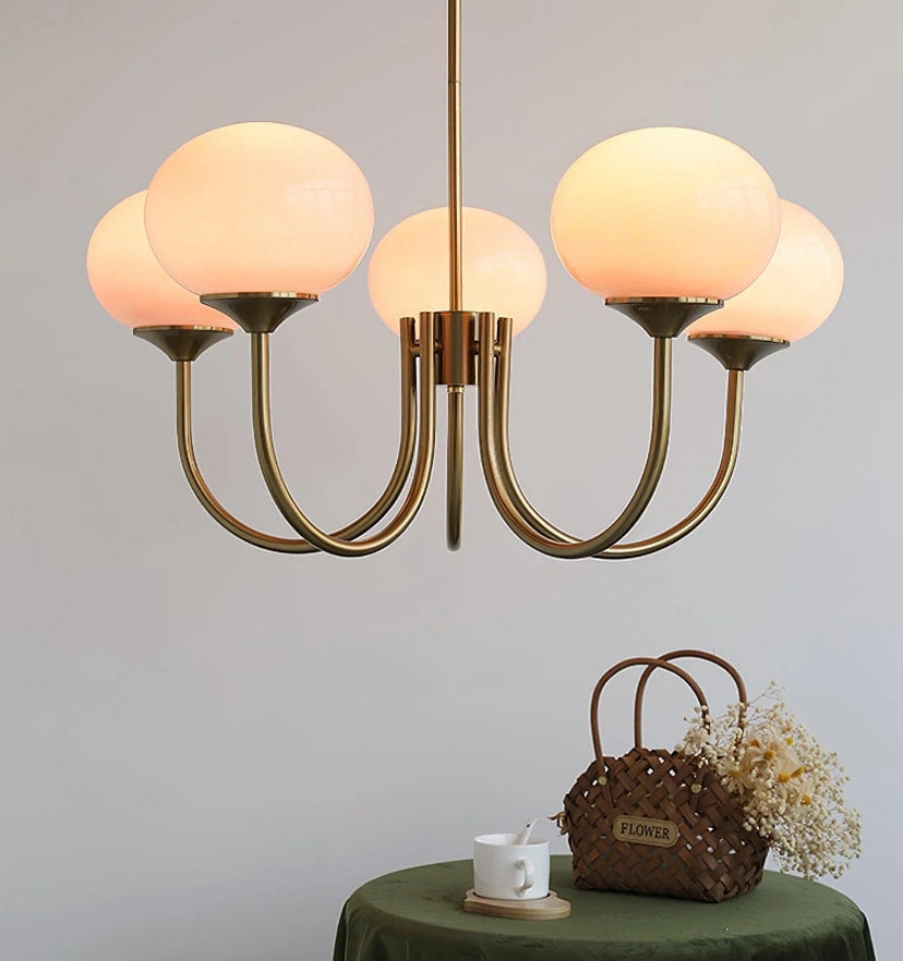 Marshmallow Chandelier - Yiarolight