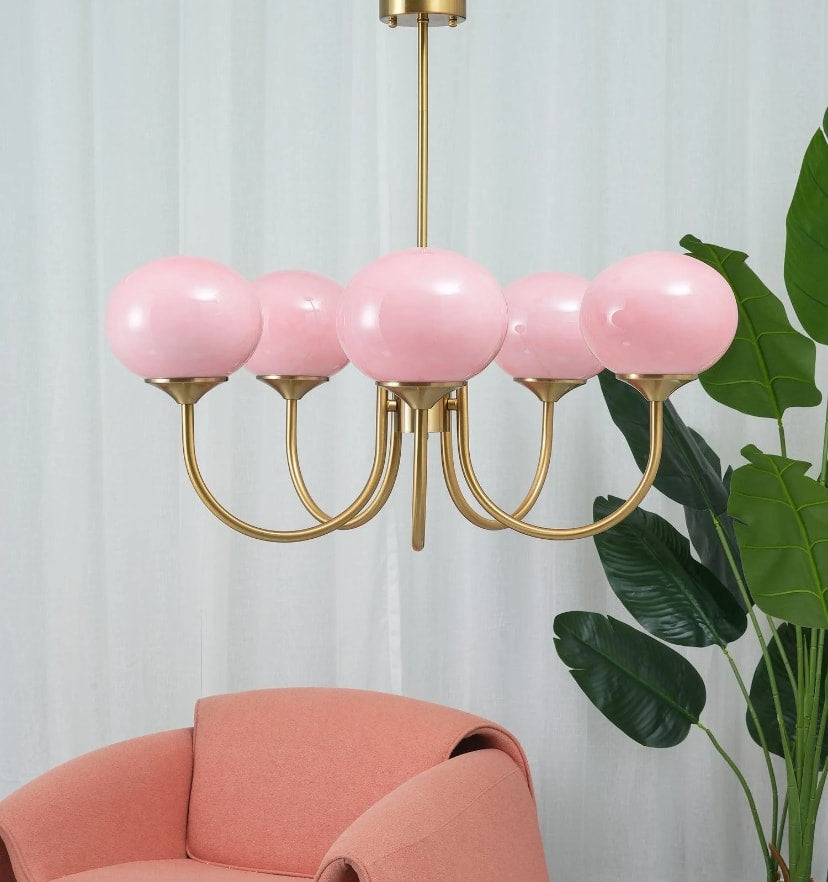 Marshmallow Chandelier - Yiarolight