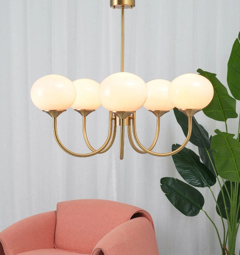 Marshmallow Chandelier - Yiarolight