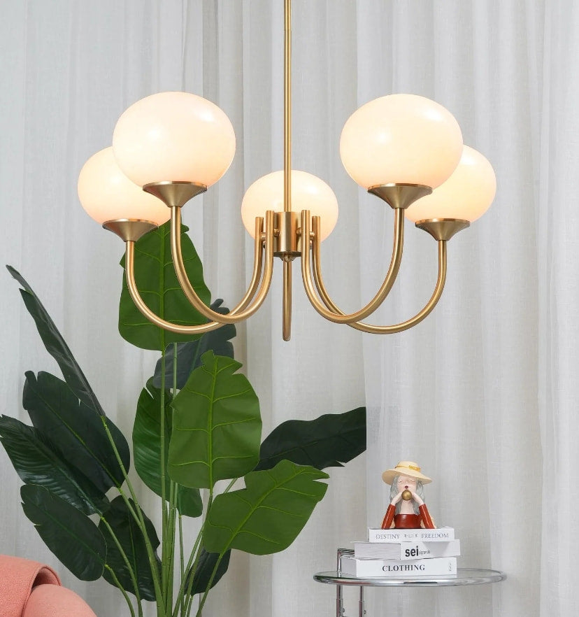 Marshmallow Chandelier - Yiarolight