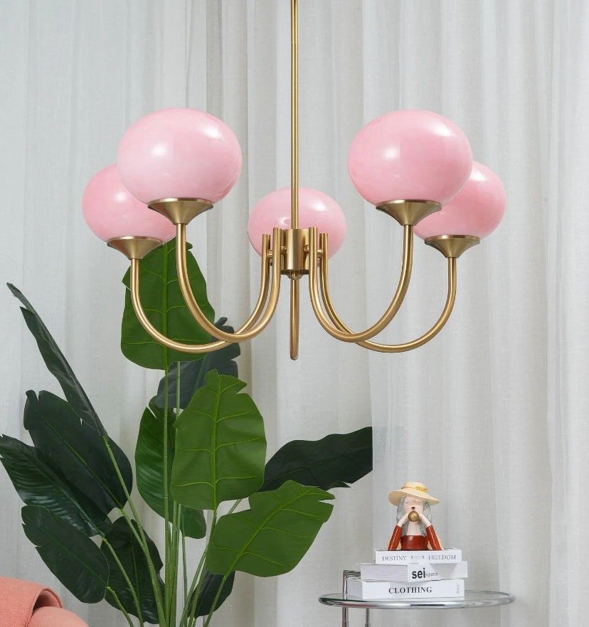 Marshmallow Chandelier - Yiarolight