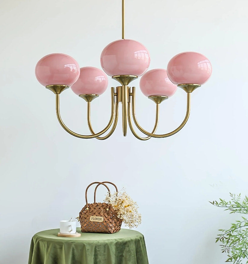 Marshmallow Chandelier - Yiarolight