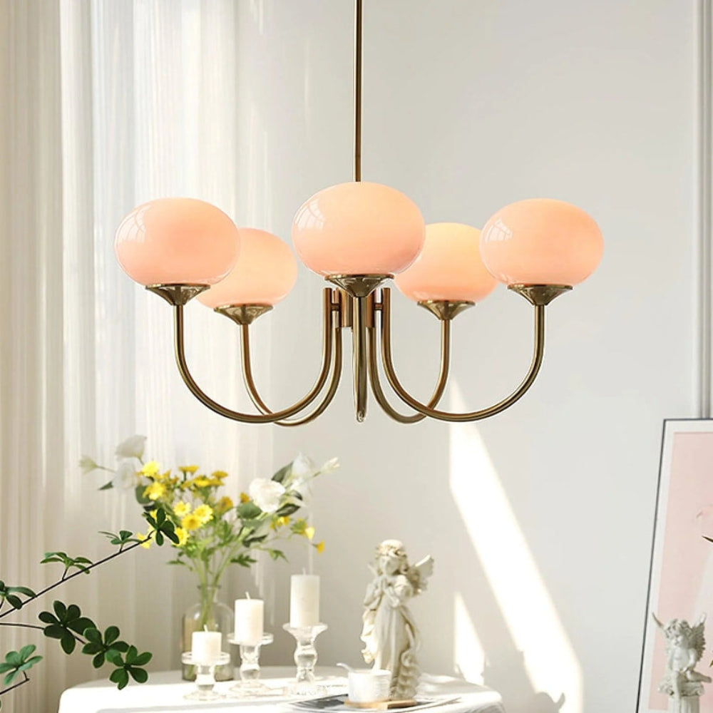 Marshmallow Chandelier - Yiarolight