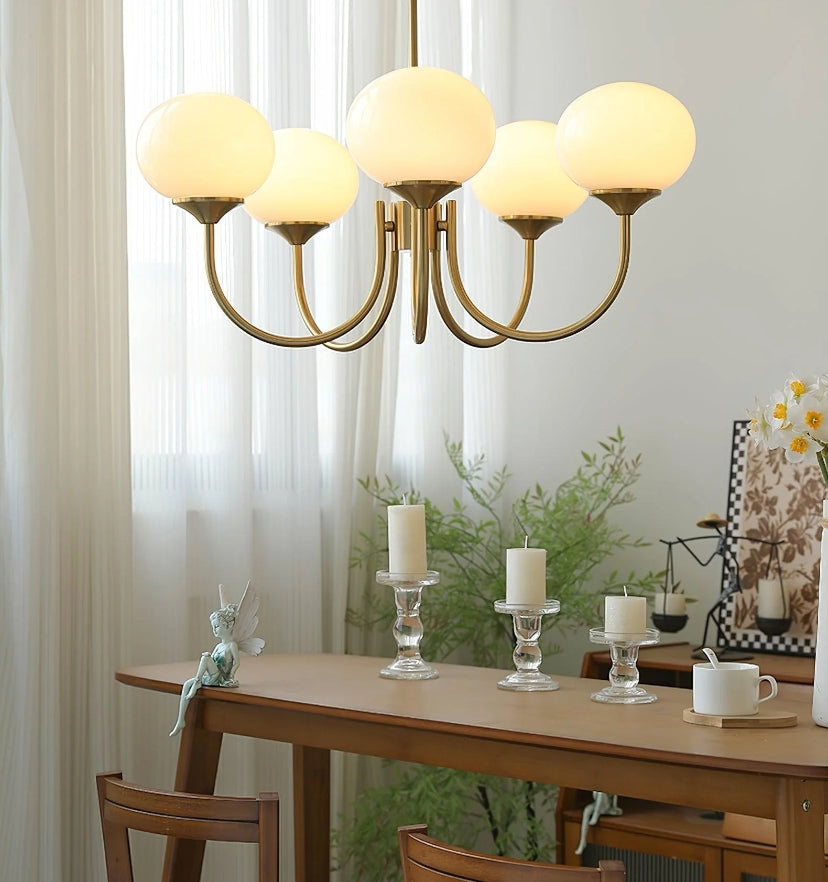 Marshmallow Chandelier - Yiarolight