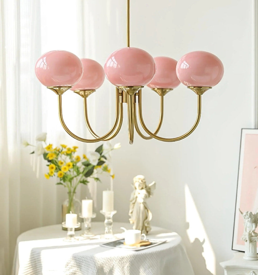 Marshmallow Chandelier - Yiarolight
