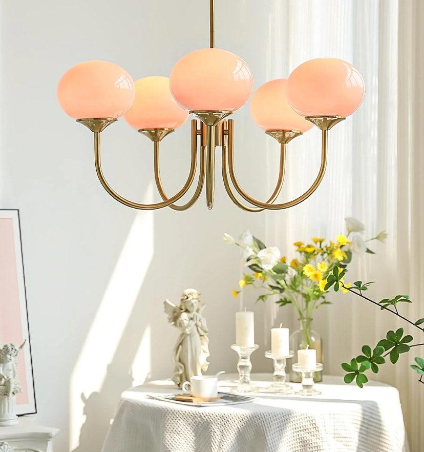 Marshmallow Chandelier - Yiarolight