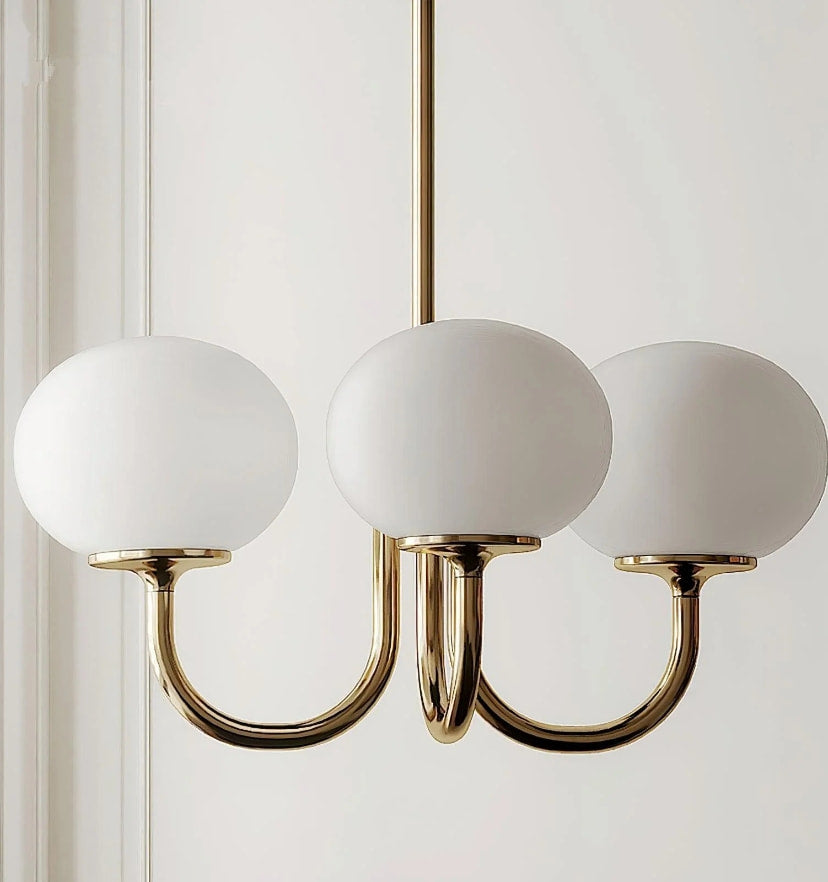 Marshmallow Chandelier - Yiarolight