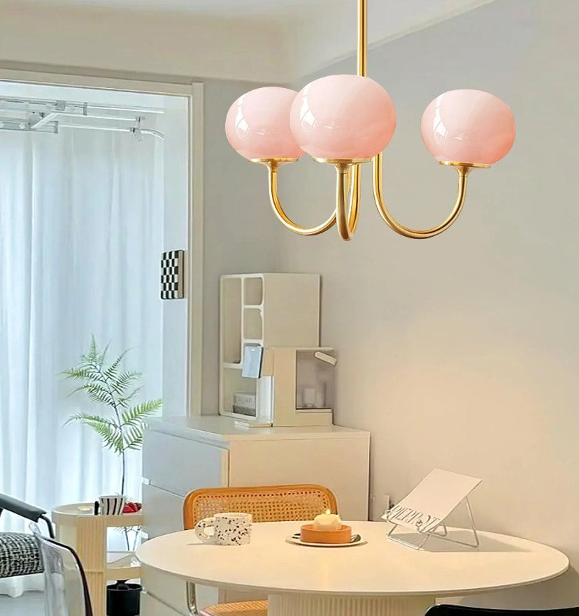 Marshmallow Chandelier - Yiarolight