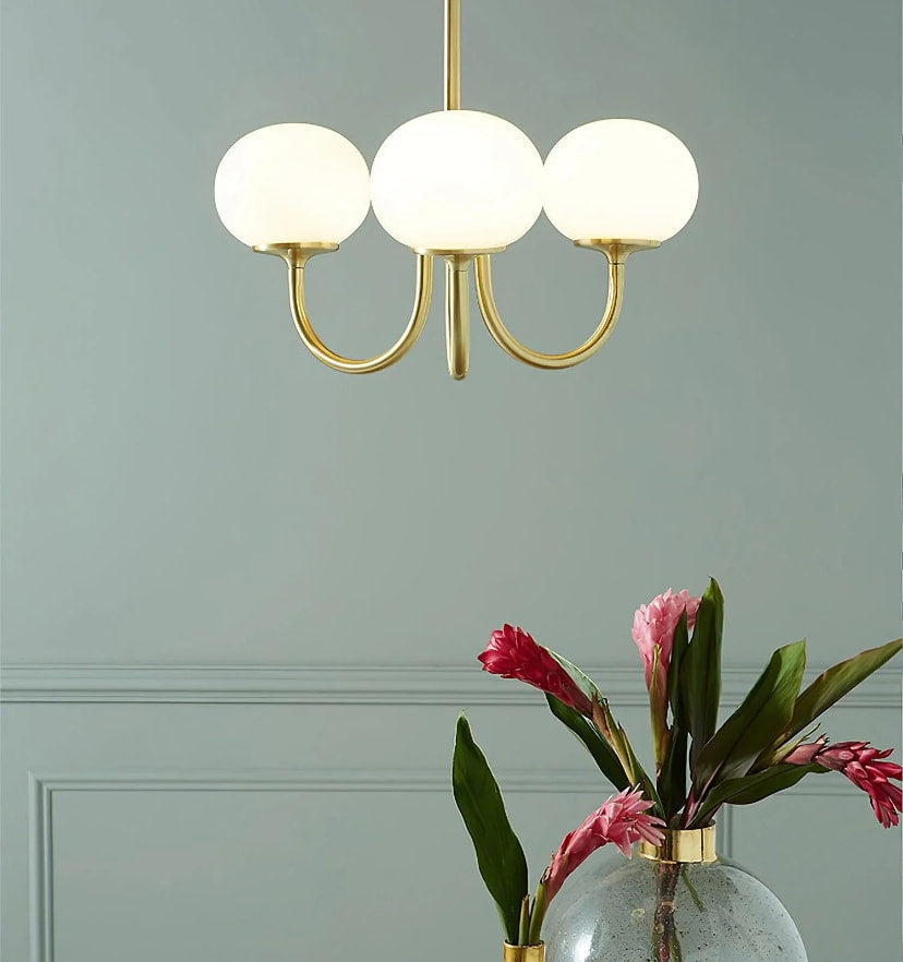 Marshmallow Chandelier - Yiarolight