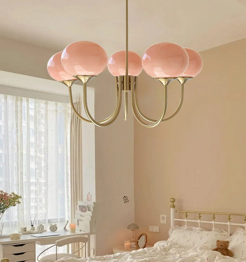 Marshmallow Chandelier - Yiarolight