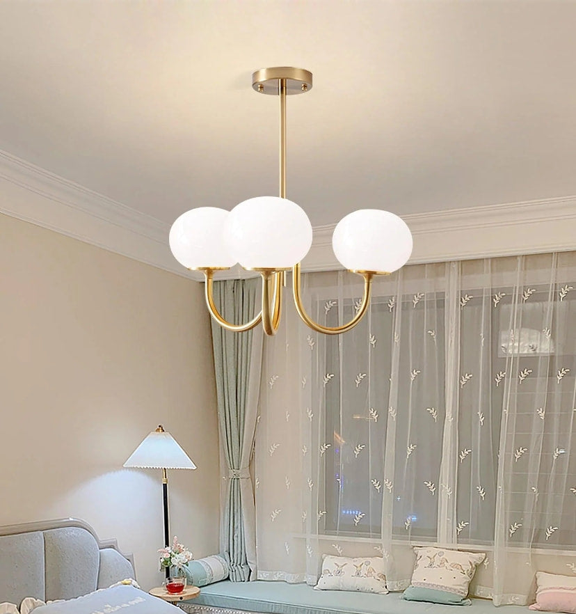 Marshmallow Chandelier - Yiarolight