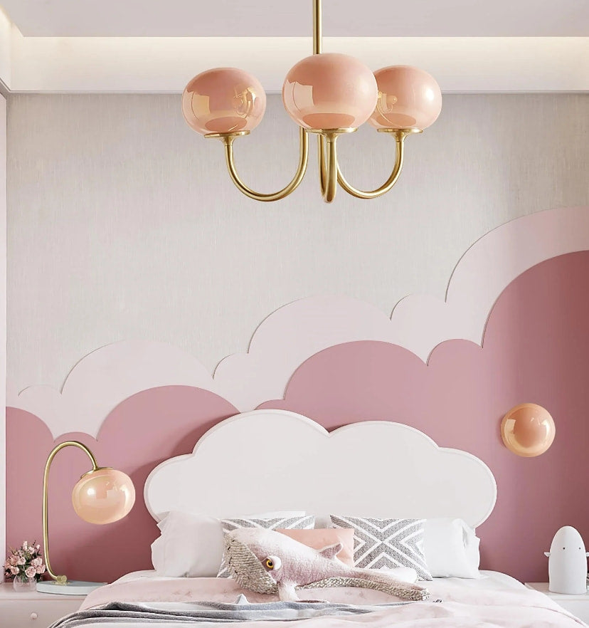 Marshmallow Chandelier - Yiarolight