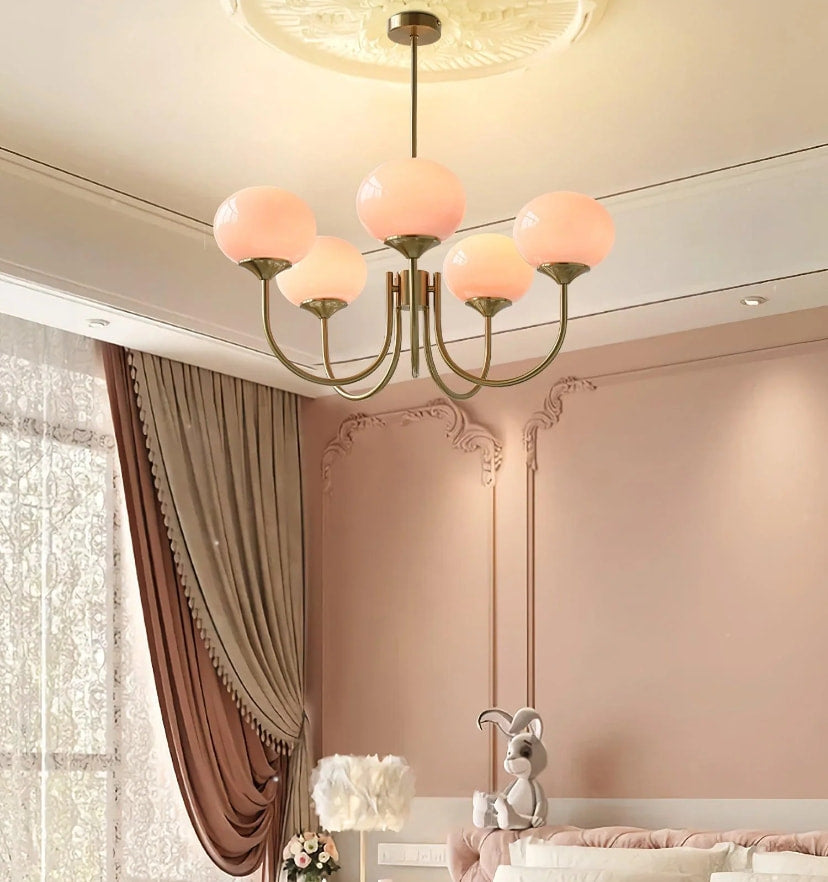 Marshmallow Chandelier - Yiarolight