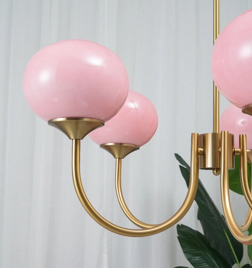 Marshmallow Chandelier - Yiarolight