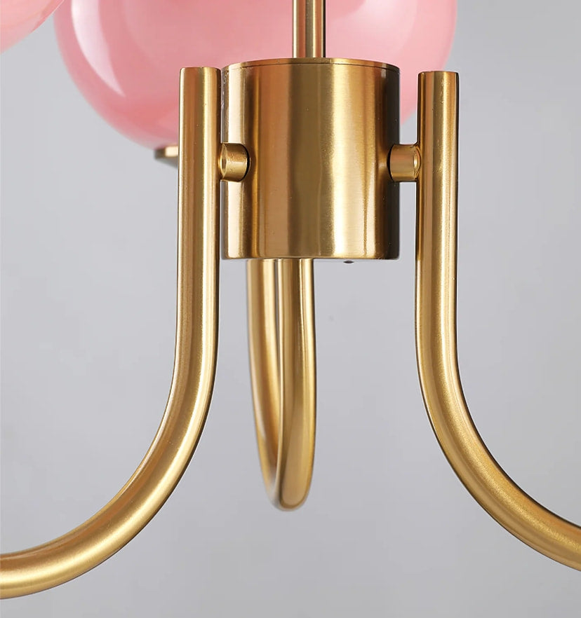 Marshmallow Chandelier - Yiarolight
