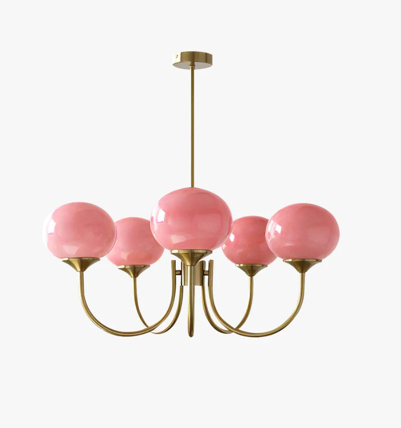 Marshmallow Chandelier - Yiarolight