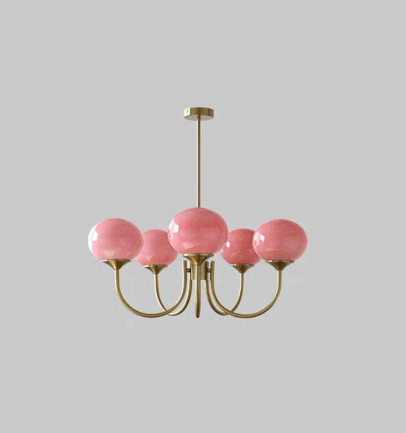 Marshmallow Chandelier - Yiarolight