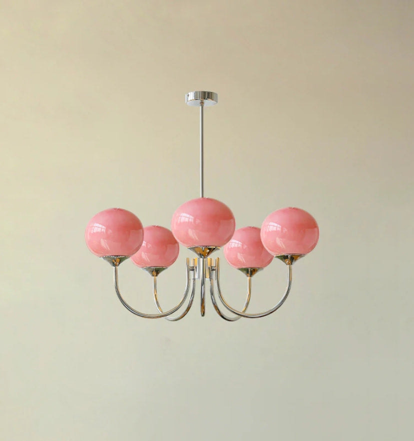 Marshmallow Chandelier - Yiarolight