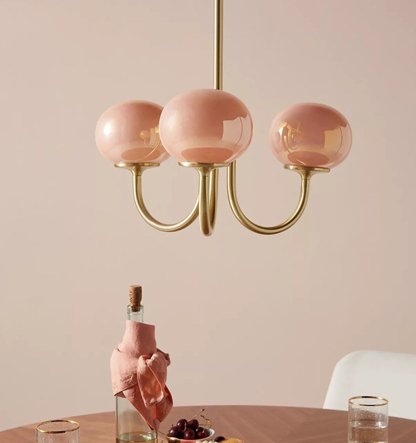 Marshmallow Chandelier - Yiarolight