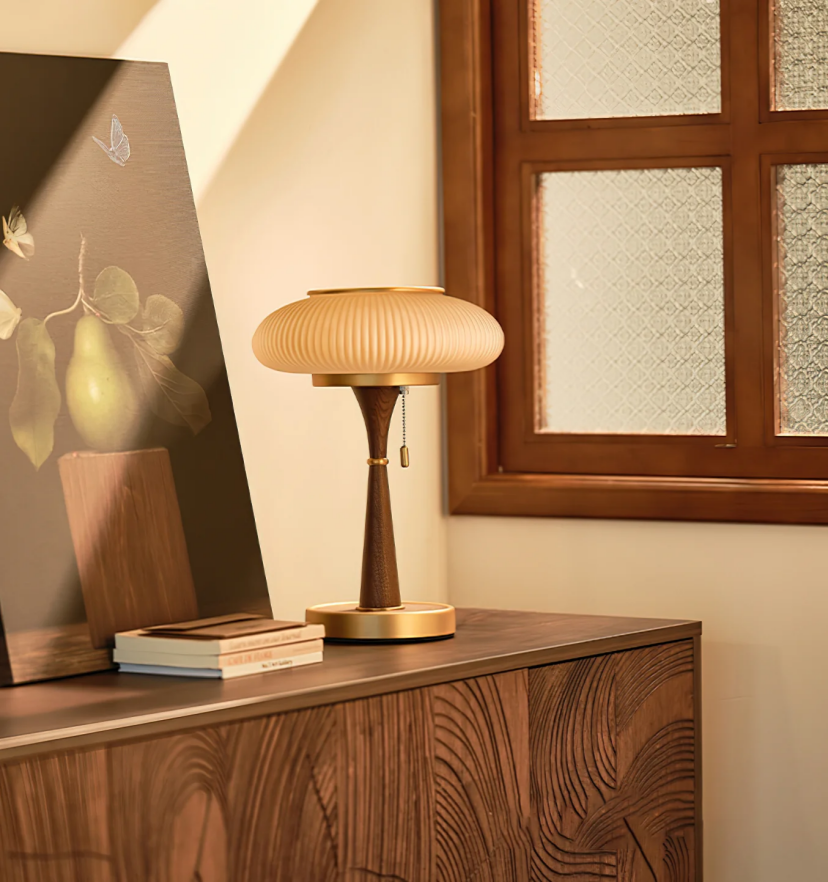 Matsutake Table Lamp - Yiarolight