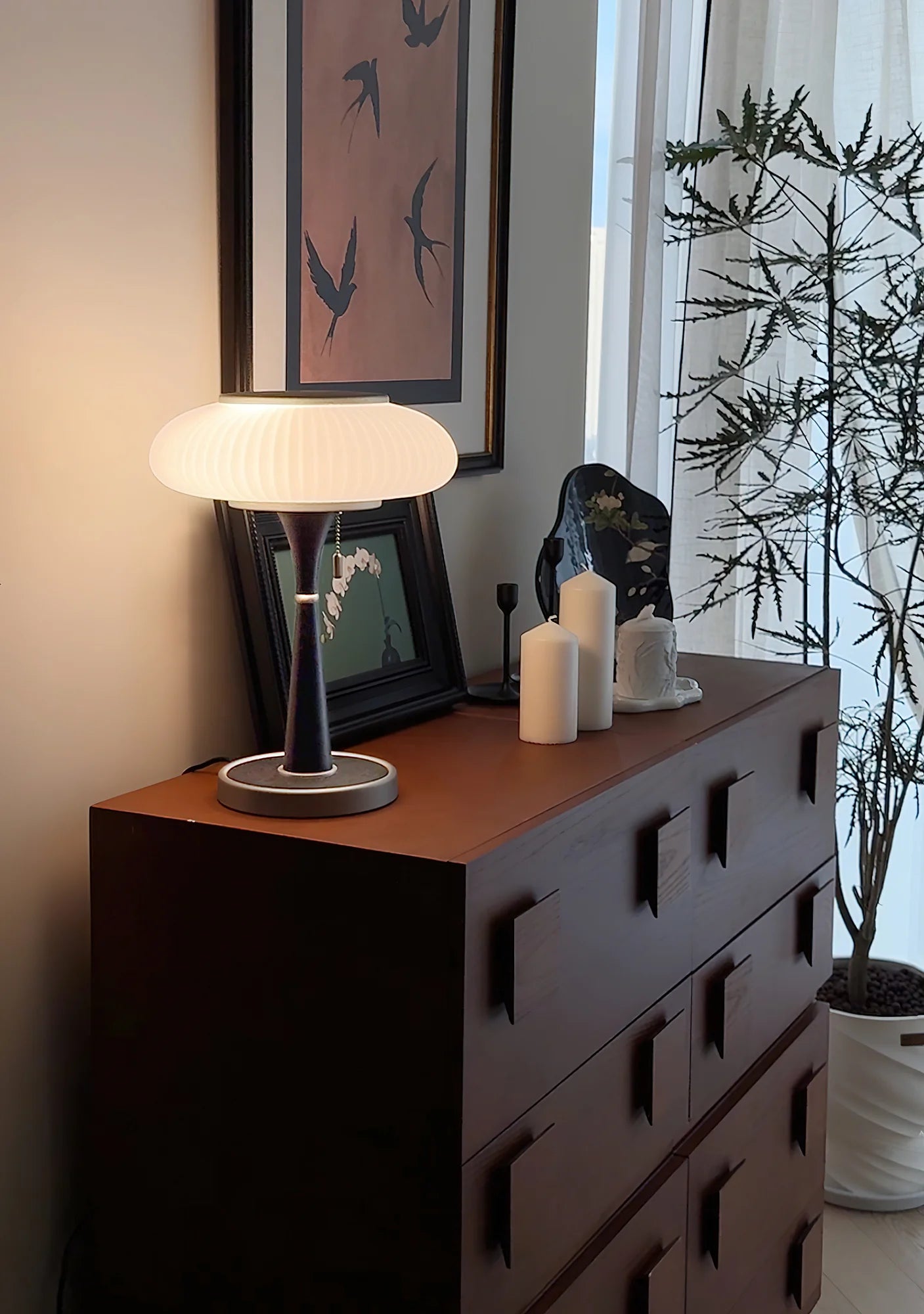Matsutake Table Lamp - Yiarolight