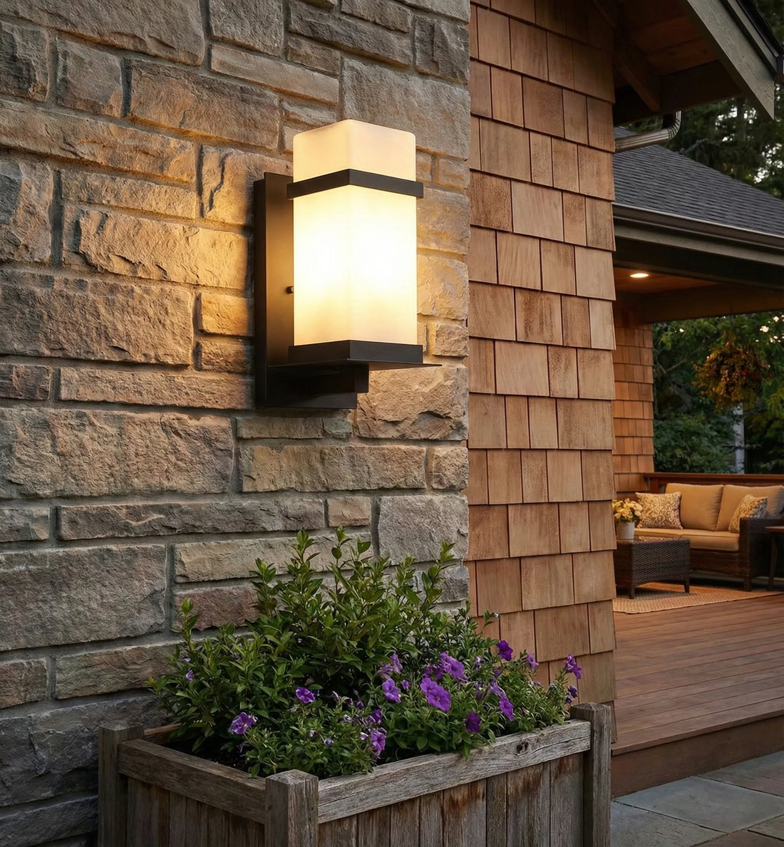 Mcdade Outdoor Wall Light - Auraolight