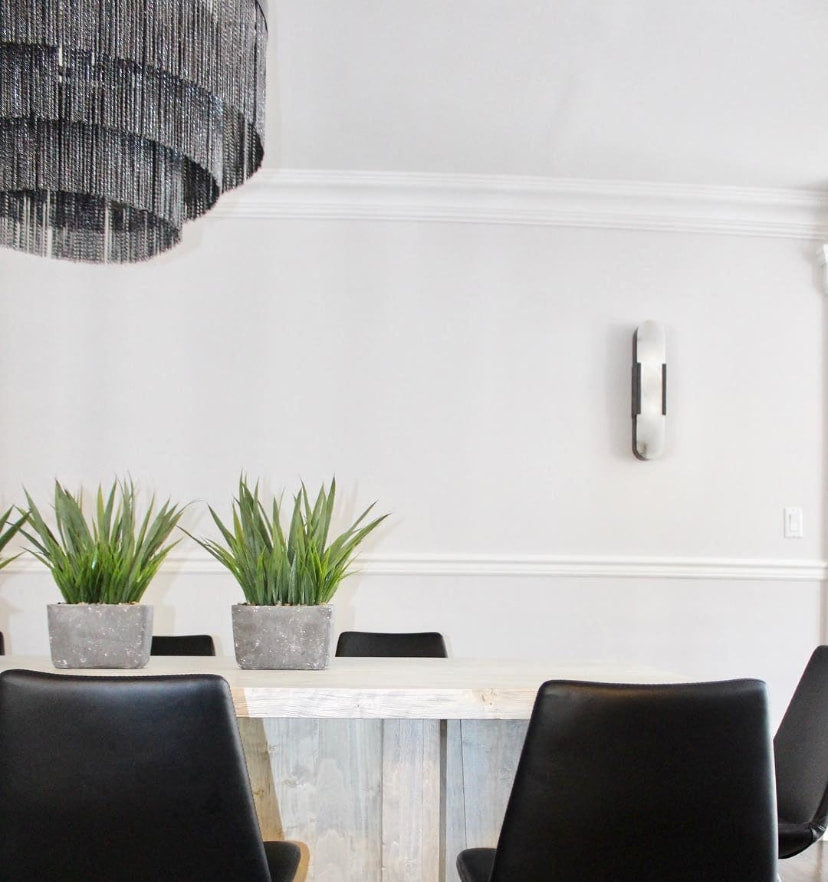 Melange Elongated Alabaster Wall Lamp - Yiarolight