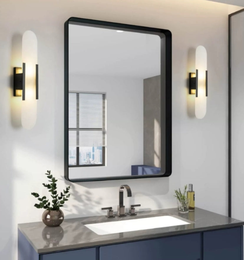 Melange Elongated Alabaster Wall Lamp - Yiarolight