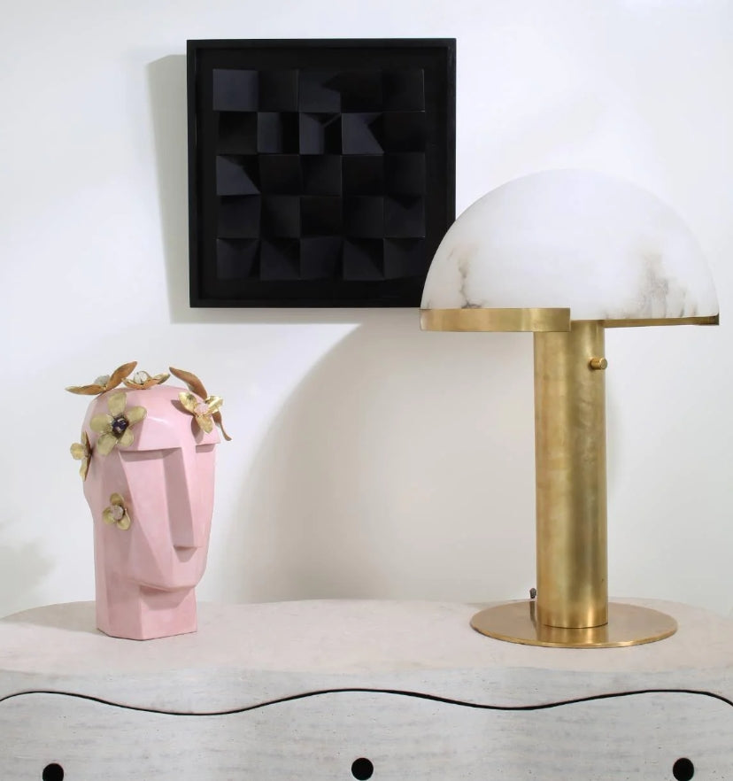 Elegance Marble Table Lamp - Yiarolight