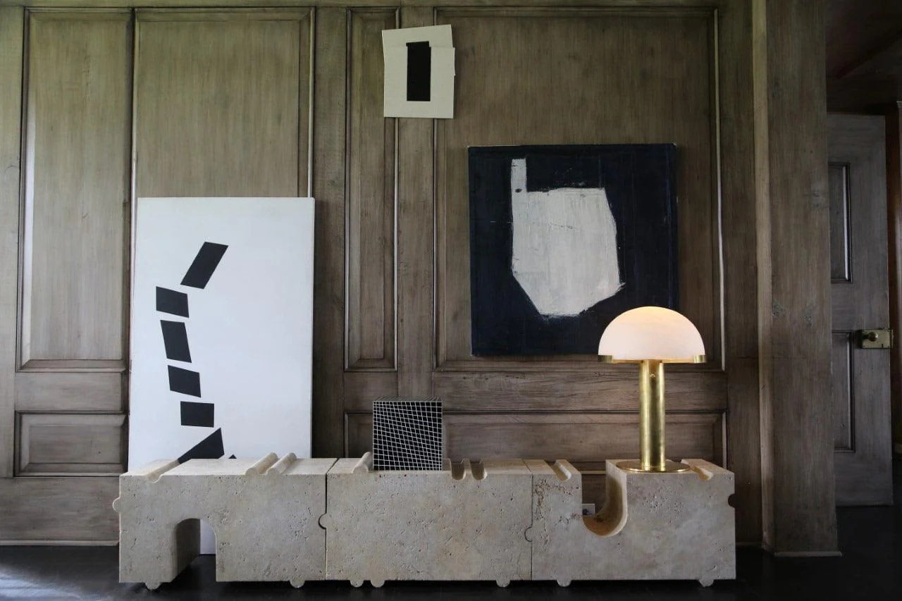 Elegance Marble Table Lamp - Yiarolight